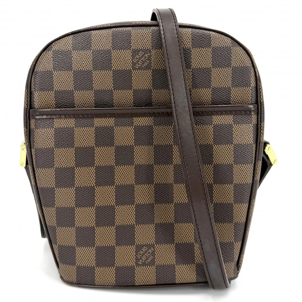 LOUIS VUITTON Brown Damier Canvas Shoulder Bag
